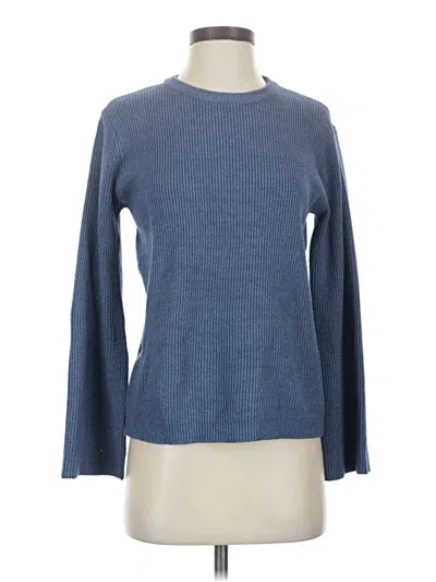 Pre-owned Assorted Brands Pullover Sweater In Blue