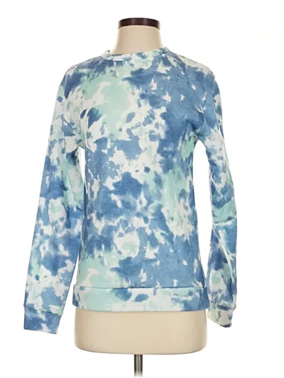 Pre-owned Assorted Brands Pullover Sweater In Blue