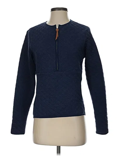 Pre-owned Assorted Brands Pullover Sweater In Blue