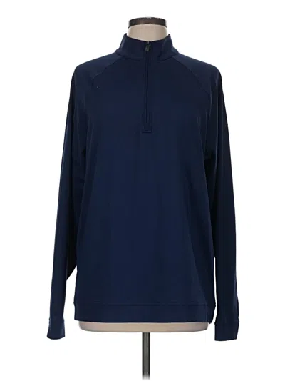 Pre-owned Assorted Brands Pullover Sweater In Blue