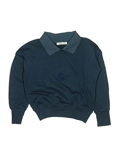 Pre-owned Assorted Brands Kids' Pullover Sweater In Blue