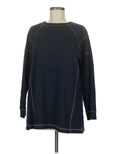 Pre-owned Assorted Brands Pullover Sweater In Blue