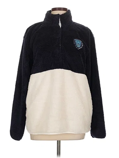 Pre-owned Assorted Brands Pullover Sweater In Blue