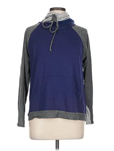 Pre-owned Assorted Brands Pullover Sweater In Blue