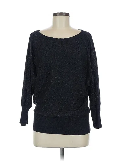 Pre-owned Assorted Brands Pullover Sweater In Blue