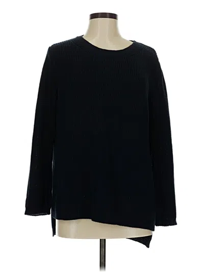 Pre-owned Assorted Brands Pullover Sweater In Blue
