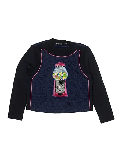 Pre-owned Assorted Brands Kids' Pullover Sweater In Blue
