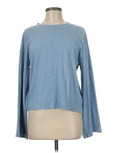 Pre-owned Assorted Brands Pullover Sweater In Blue