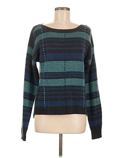 Pre-owned Assorted Brands Pullover Sweater In Blue