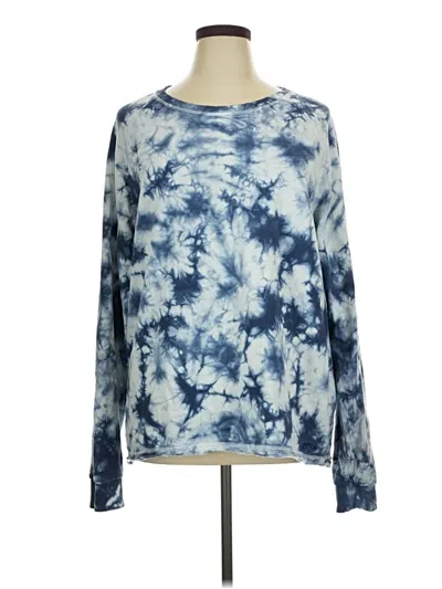 Pre-owned Assorted Brands Pullover Sweater In Blue