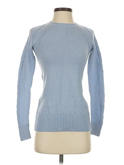 Pre-owned Assorted Brands Pullover Sweater In Blue