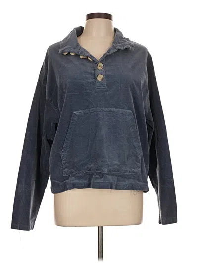 Pre-owned Assorted Brands Pullover Sweater In Blue