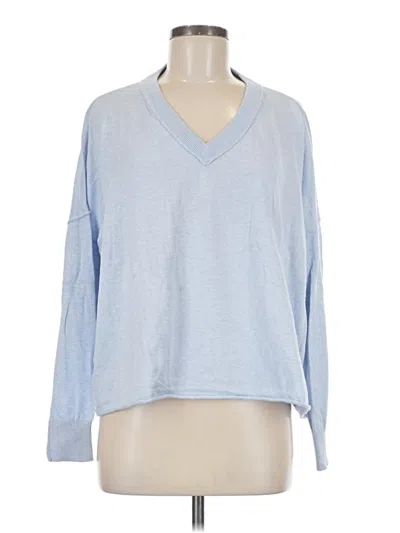 Pre-owned Assorted Brands Pullover Sweater In Blue