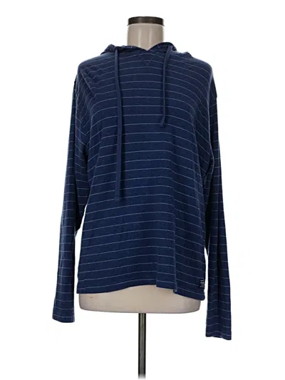 Pre-owned Assorted Brands Pullover Sweater In Blue