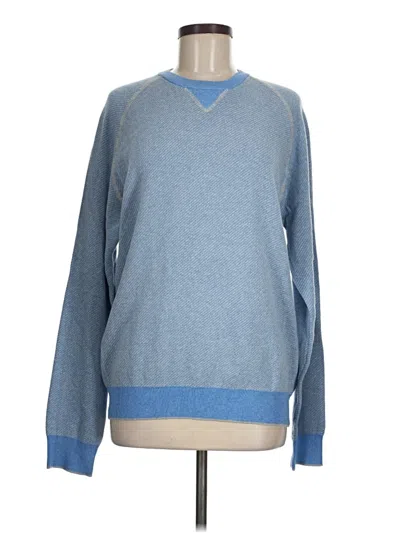 Assorted Brands Pullover Sweater In Blue