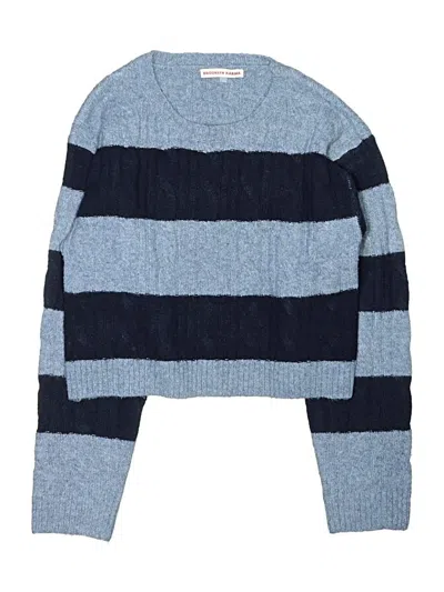Pre-owned Assorted Brands Kids' Pullover Sweater In Blue