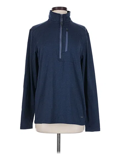 Pre-owned Assorted Brands Pullover Sweater In Blue
