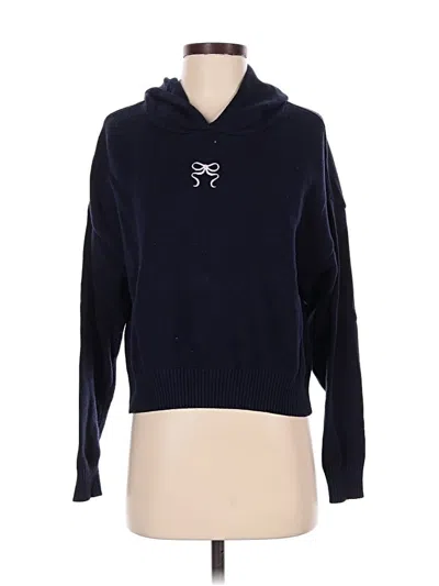 Pre-owned Assorted Brands Pullover Sweater In Blue
