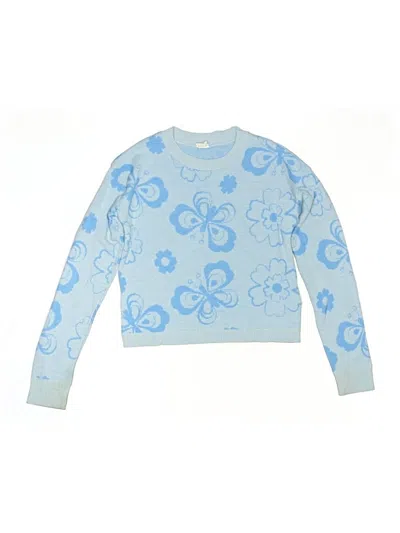 Pre-owned Assorted Brands Kids' Pullover Sweater In Blue