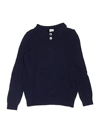 Pre-owned Assorted Brands Kids' Pullover Sweater In Blue