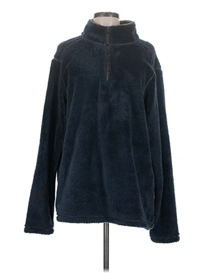 Pre-owned Assorted Brands Pullover Sweater In Blue