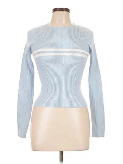 Pre-owned Assorted Brands Pullover Sweater In Blue