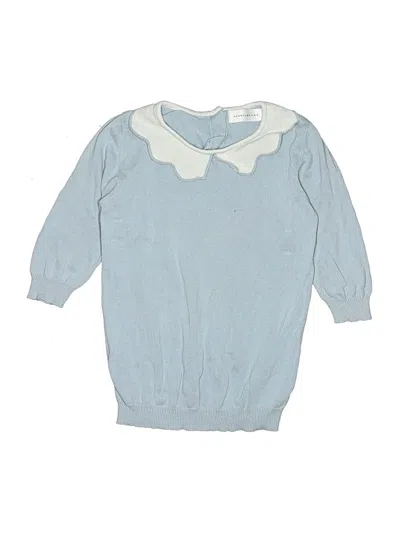 Pre-owned Assorted Brands Kids' Pullover Sweater In Blue