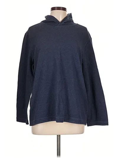 Pre-owned Assorted Brands Pullover Sweater In Blue
