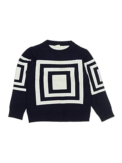 Pre-owned Assorted Brands Kids' Pullover Sweater In Blue