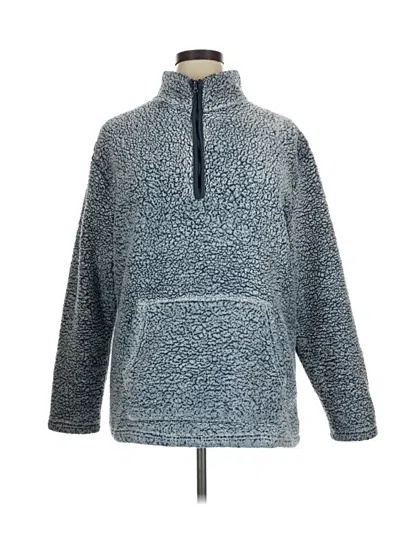 Pre-owned Assorted Brands Pullover Sweater In Blue