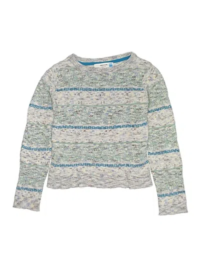 Pre-owned Assorted Brands Kids' Pullover Sweater In Blue