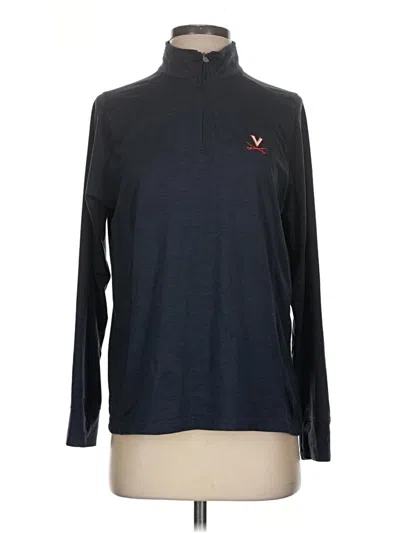 Pre-owned Assorted Brands Pullover Sweater In Blue