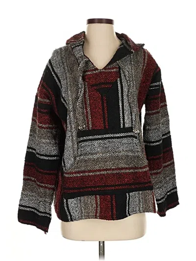 Pre-owned Assorted Brands Pullover Sweater In Brown