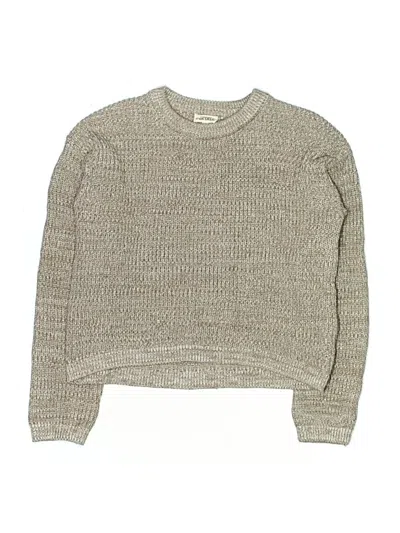 Pre-owned Assorted Brands Kids' Pullover Sweater In Brown