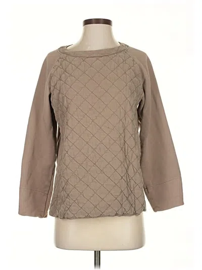 Pre-owned Assorted Brands Pullover Sweater In Brown