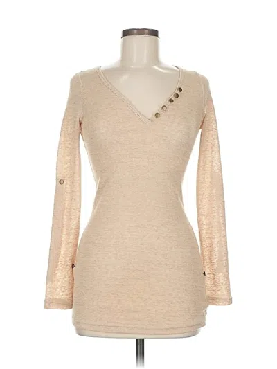 Pre-owned Assorted Brands Pullover Sweater In Brown