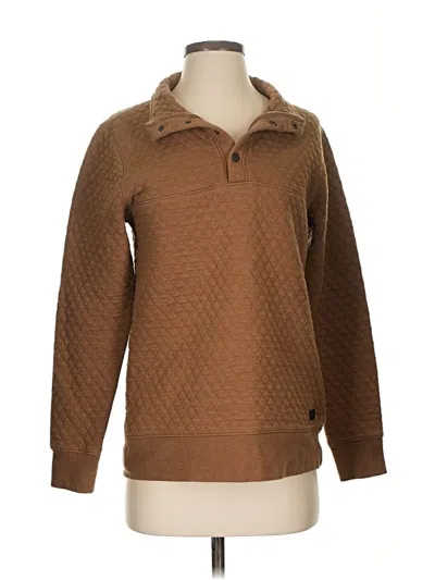 Pre-owned Assorted Brands Pullover Sweater In Brown
