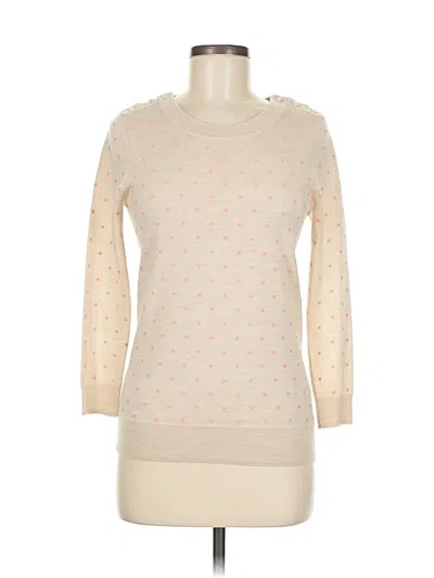 Pre-owned Assorted Brands Pullover Sweater In Brown