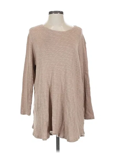 Pre-owned Assorted Brands Pullover Sweater In Brown