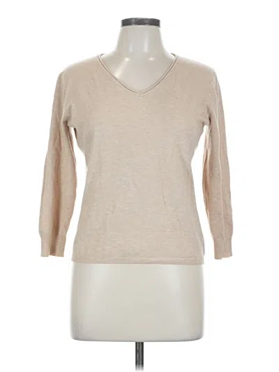 Pre-owned Assorted Brands Pullover Sweater In Brown