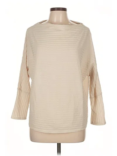 Pre-owned Assorted Brands Pullover Sweater In Brown