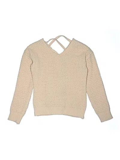 Pre-owned Assorted Brands Kids' Pullover Sweater In Brown