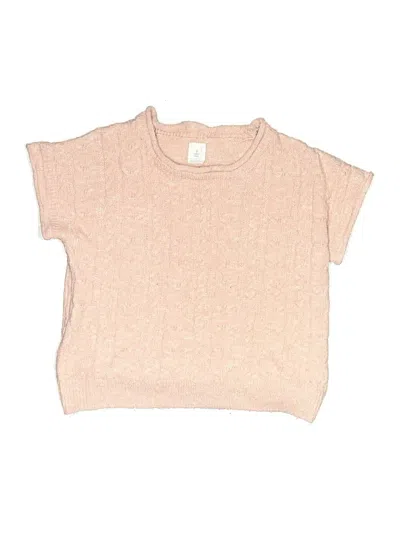 Pre-owned Assorted Brands Kids' Pullover Sweater In Brown