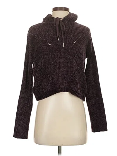 Pre-owned Assorted Brands Pullover Sweater In Brown
