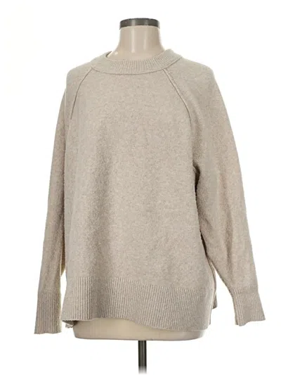 Pre-owned Assorted Brands Pullover Sweater In Brown