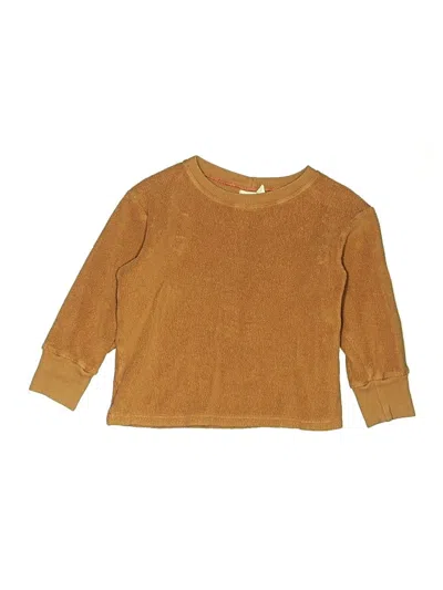 Pre-owned Assorted Brands Kids' Pullover Sweater In Brown