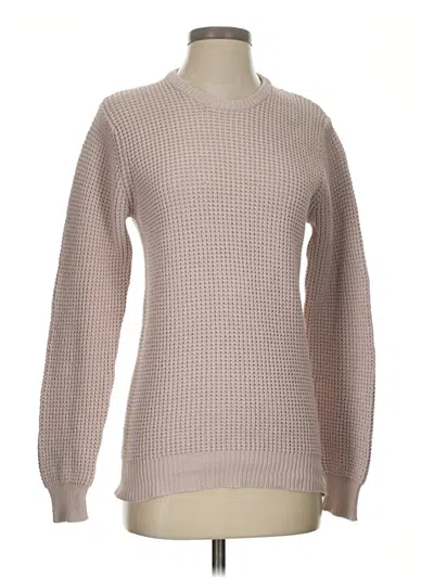 Pre-owned Assorted Brands Pullover Sweater In Brown