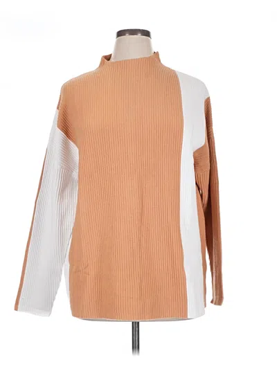 Assorted Brands Pullover Sweater In Brown