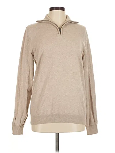 Pre-owned Assorted Brands Pullover Sweater In Brown