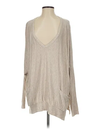 Pre-owned Assorted Brands Pullover Sweater In Brown
